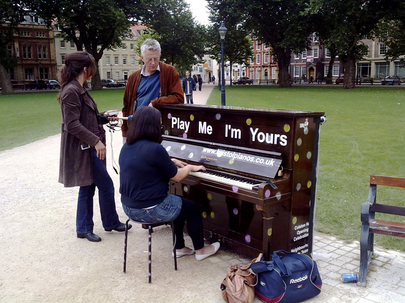 Play me Im yours Bristol