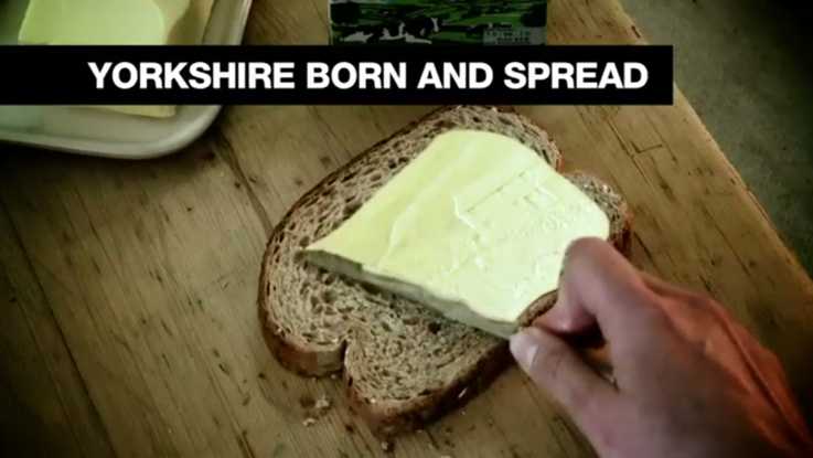 Yorkshire butter TV1