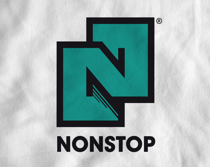 Nonstop Adventure logo design