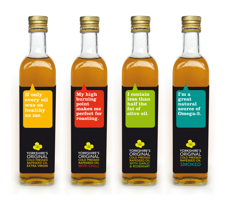 Yorkshire’s Original Rapeseed Oil