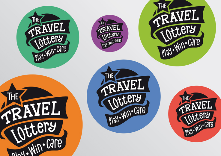 Travel Lottery logos